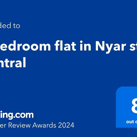1 Bedroom Flat In Nyar Str., Central บูดาเปสต์ ภายนอก รูปภาพ